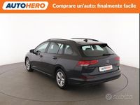 Usata VW Golf VII Life 2021 Grigio Utilitaria