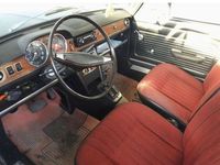 Usata Fiat 125 137 CV (100 kW) 1971 Blu/azzurro Berlina