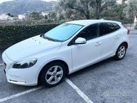 Usata Volvo V40 Business Edition 120 CV (88 kW) 2016 Bianco Berlina