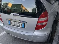 Usata Mercedes A140 Avantgarde 82 CV (60 kW) 2008 Argento Utilitaria
