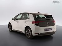 Usata VW ID.3 Pro Performance 150 kW (204 CV) 2022 Bianco Utilitaria