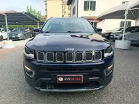 Usata Jeep Compass Limited 140 CV (102 kW) 2017 Blu SUV