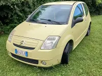 Usata Citroën C2 60 CV (44 kW) 2006 Giallo Utilitaria