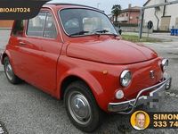 Usata Fiat 500L 18 CV (13 kW) 1970 Rosso Monovolume