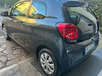 Usata Citroën C1 Shine 69 CV (50 kW) 2016 Grigio Utilitaria