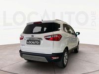 Usado Ford Ecosport Titanium S 99 CV (72 kW) 2018 Blanco SUV