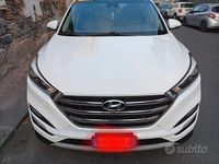 Usata Hyundai Tucson 141 CV (103 kW) 2017 Bianco SUV