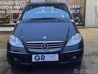 Usata Mercedes A150 Avantgarde 95 CV (69 kW) 2008 Nero Berlina