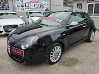 Usata Alfa Romeo MiTo Distinctive 85 CV (62 kW) 2015 Nero Utilitaria