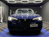 Usata Alfa Romeo Stelvio Business 190 CV (139 kW) 2021 Blu/azzurro SUV