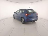 Usata VW Polo Life 95 CV (69 kW) 2025 Reef blue metallizzato Utilitaria