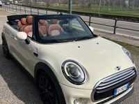Usata Mini Cooper D Cabriolet 115 CV (84 kW) 2016 Bianco Cabrio