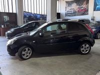 Usata Ford Fiesta Ghia 67 CV (49 kW) 2008 Nero Utilitaria