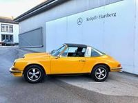 Usata Porsche 911 125 CV (91 kW) 1971 Giallo Cabrio