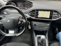 Usata Peugeot 308 Allure 120 CV (88 kW) 2016 Bianco Berlina