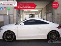 Usata Audi TT S-Line 170 CV (125 kW) 2011 Bianco Coupé