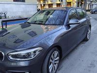 Usata BMW 116 116 CV (85 kW) 2019 Grigio Utilitaria
