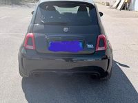 Usata Fiat 500 Abarth 2009 Nero Cabrio