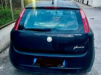 Usata Fiat Punto 69 CV (50 kW) 2009 Nero Utilitaria