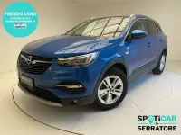 Usata Opel Grandland X Elegance 131 CV (96 kW) 2021 Blu/azzurro SUV