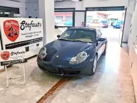 Usata Porsche 911 Carrera 4 300 CV (220 kW) 2000 Blu Coupé
