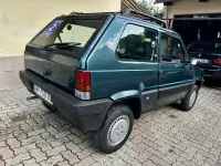 Usata Fiat Panda 4x4 Club 54 CV (39 kW) 1995 Verde Utilitaria