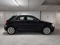Usata Audi A1 Sportback S-Line 90 CV (66 kW) 2013 Nero Utilitaria