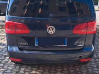 Usata VW Touran 150 CV (110 kW) 2012 Blu Monovolume