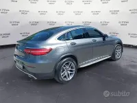 Usata Mercedes GLC250 Premium 211 CV (155 kW) 2018 Grigio SUV