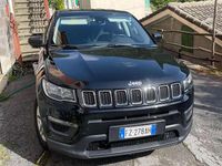 Usata Jeep Compass Sport 120 CV (88 kW) 2019 Nero SUV