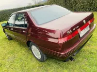 Usata Alfa Romeo 164 201 CV (147 kW) 1992 Rosso Berlina