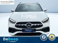 Usata Mercedes GLA200 Premium 150 CV (110 kW) 2023 Bianco pastello SUV