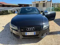Usata Audi A5 239 CV (175 kW) 2009 Nero Coupé