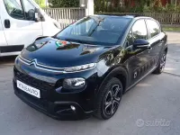 Usata Citroën C3 Feel 82 CV (60 kW) 2017 Nero Berlina