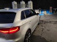 Usata Audi A3 150 CV (110 kW) 2015 Grigio Berlina