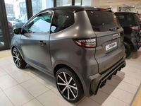 Nuova Aixam City GTO 2026 Grigio Utilitaria
