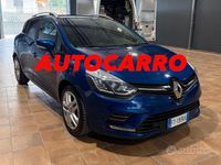 Usata Renault Clio GrandTour 90 CV (66 kW) 2019 Blu Station wagon