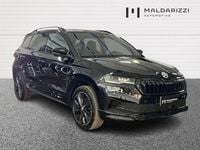 Usata Skoda Karoq SportLine 150 CV (110 kW) 2024 Nero SUV