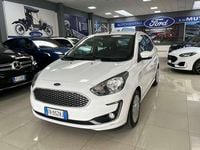 Usata Ford Ka 71 CV (52 kW) 2018 Frozen white Berlina