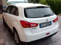 Usata Mitsubishi ASX Invite 116 CV (85 kW) 2015 Bianco SUV