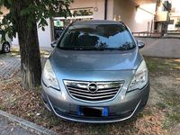 Usata Opel Meriva Cosmo 110 CV (80 kW) 2012 Grigio Monovolume