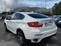 Usata BMW X6 M Sport 306 CV (225 kW) 2013 Bianco SUV