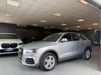 Begagnad Audi Q3 Sport 150 HK (110 kW) 2016 Silver SUV