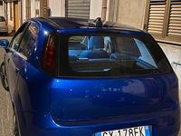 Usata Fiat Grande Punto 90 CV (66 kW) 2006 Blu Utilitaria