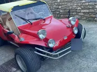 Usata VW Buggy Dune 60 CV (44 kW) 1984 Rosso Berlina