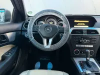 Usata Mercedes C220 Avantgarde 170 CV (125 kW) 2011 Grigio Coupé