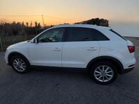 Usata Audi Q3 150 CV (110 kW) 2015 Bianco SUV