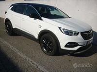 Usata Opel Grandland X S 131 CV (96 kW) 2021 Bianco SUV
