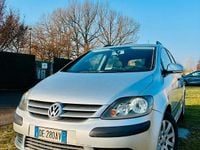 Usata VW Golf Plus Cross 102 CV (75 kW) 2007 Grigio Monovolume