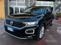 Usata VW T-Roc 150 CV (110 kW) 2018 Nero SUV